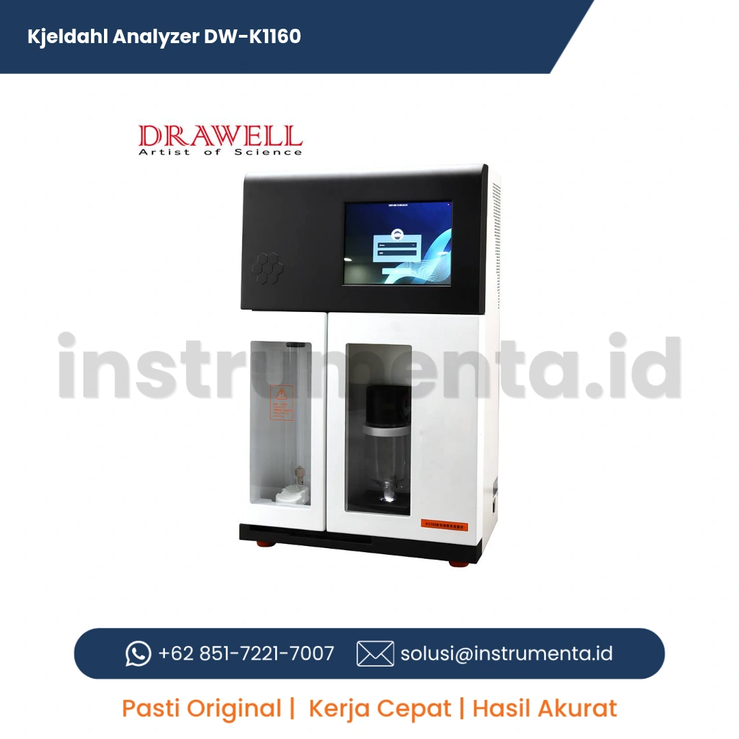 Jual Kjeldahl Analyzer DW-K1160 - Distributor Resmi Alat Analisis Protein dan Nitrogen untuk Laboratorium